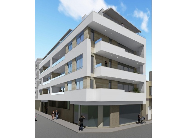 Appartement - Nieuw gebouw - Torrevieja - Playa Del Cura