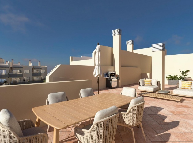 Appartement - Nieuw gebouw - Torrox - El Morche