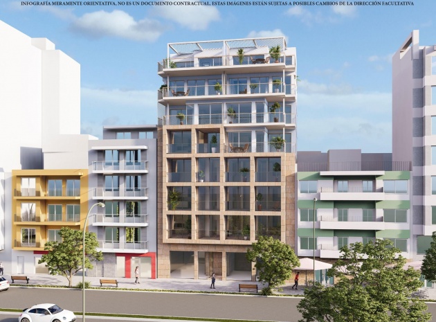 Appartement - Nieuw gebouw - Villajoyosa - NEWSP-36430