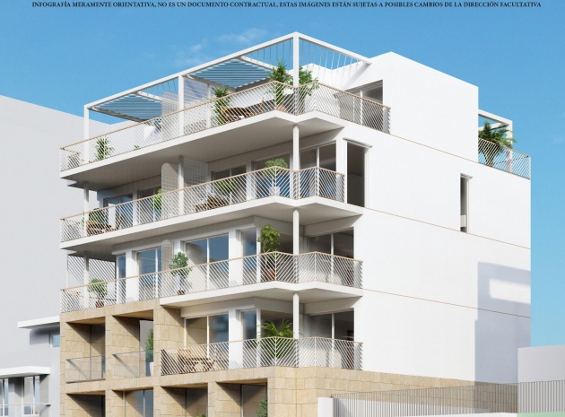 Appartement - Nieuw gebouw - Villajoyosa - NEWSP-64694