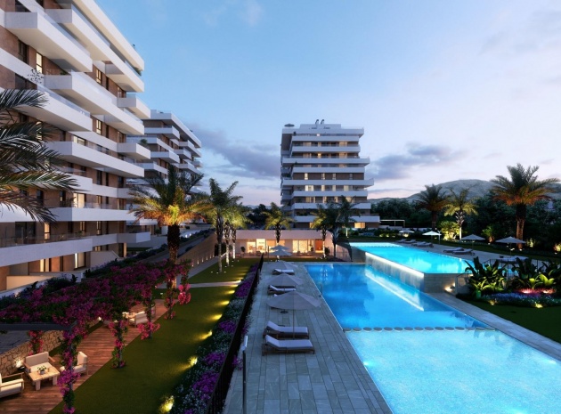 Appartement - Nieuw gebouw - Villajoyosa - NEWSPS-51087
