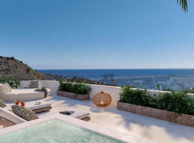 Appartement - Nieuw gebouw - Villajoyosa - Playa del Torres