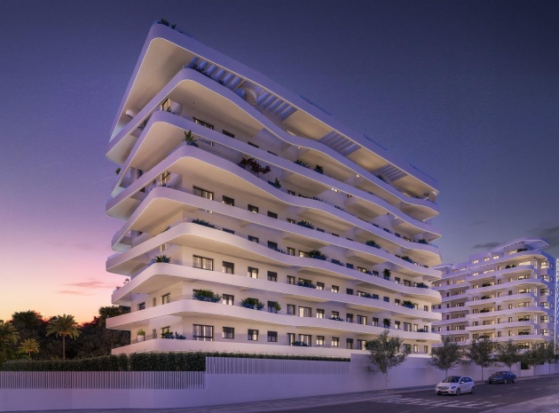 Appartement - Nieuw gebouw - Villajoyosa - Playa del Torres
