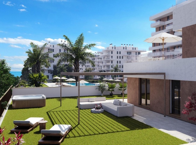 Appartement - Nieuw gebouw - Villajoyosa - Playa del Torres