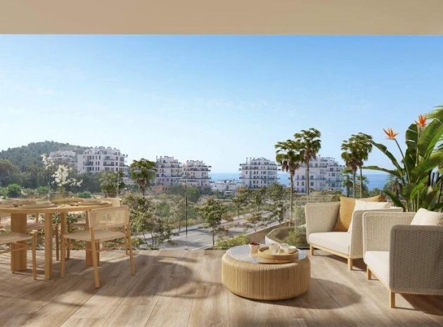 Appartement - Nieuw gebouw - Villajoyosa - Playa del Torres