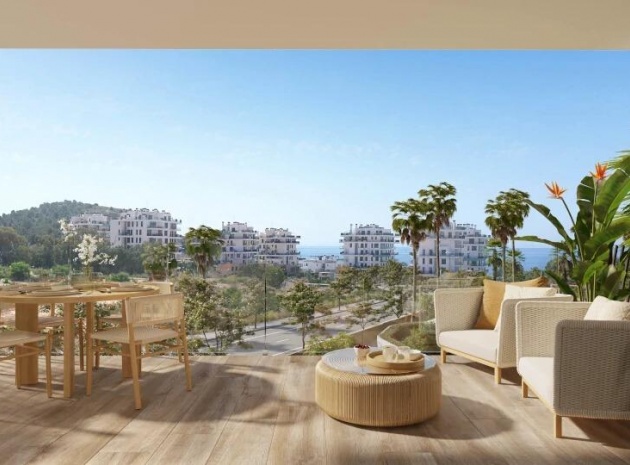 Appartement - Nieuw gebouw - Villajoyosa - Playas Del Torres