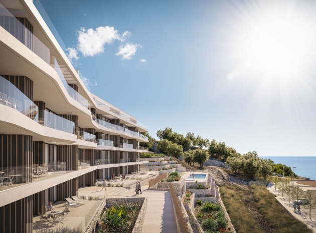 Appartement - Nieuw gebouw - Villajoyosa - Playas Del Torres