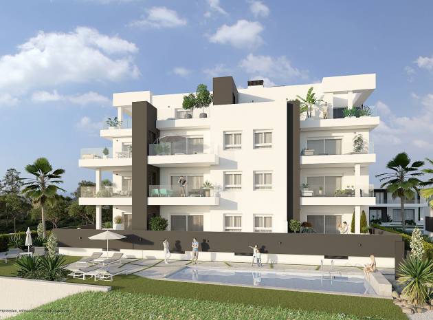 Appartement - Nieuw gebouw - Villamartin - La Fuente