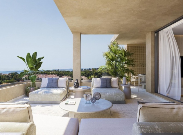 Appartement - Nouvelle construction - Benalmdena - Golf Torrequebrada