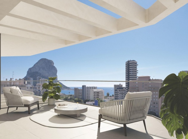 Appartement - Nouvelle construction - Calpe - Playa Cantal Roig