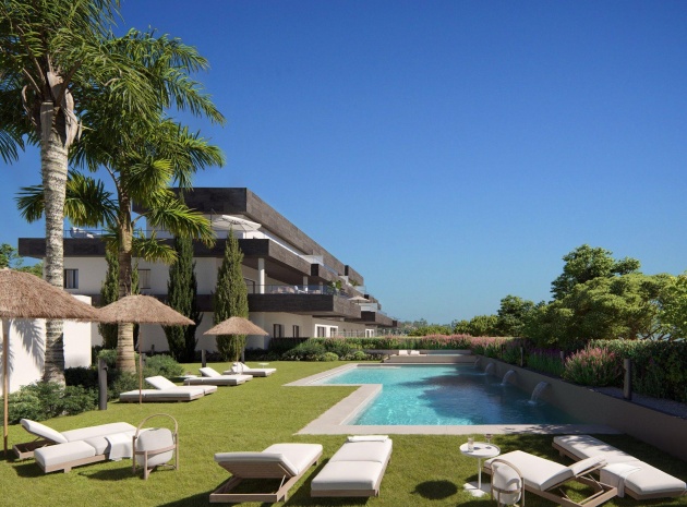 Appartement - Nouvelle construction - Casares - Doña Julia Golf