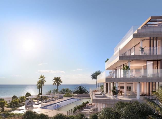 Appartement - Nouvelle construction - Estepona - Estepona
