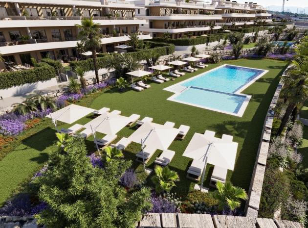 Appartement - Nouvelle construction - Finestrat - Campana Garden