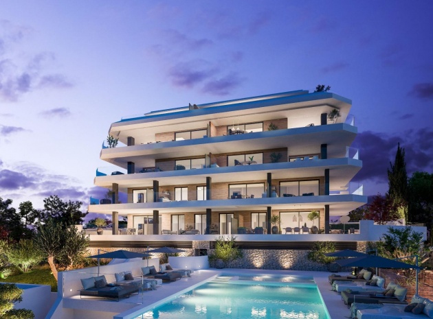 Appartement - Nouvelle construction - Fuengirola - Higueron