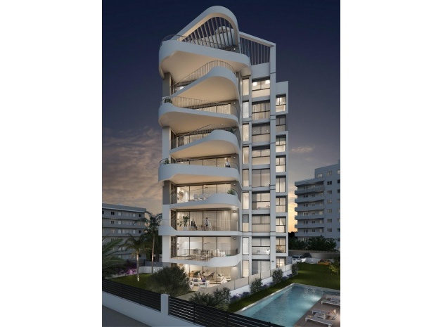 Appartement - Nouvelle construction - Guardamar del Segura - Avenida del puerto