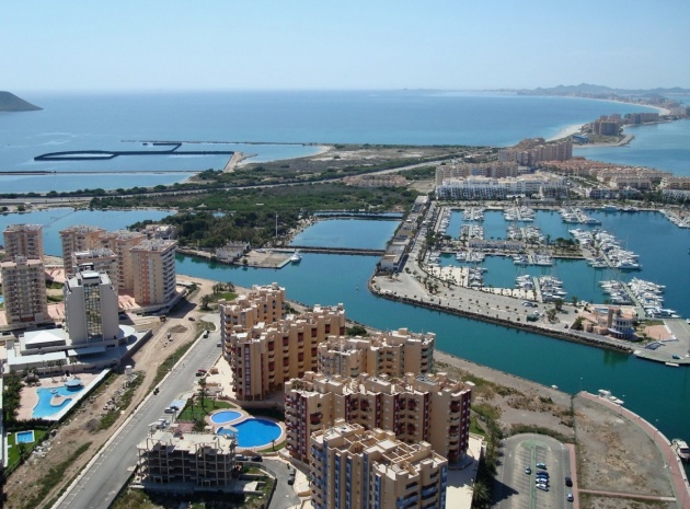 Appartement - Nouvelle construction - La Manga Del Mar Menor - la manga