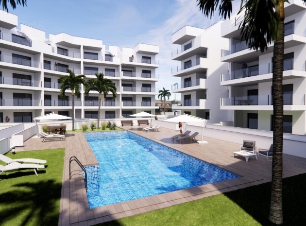 Appartement - Nouvelle construction - Los Alcazares - NEWSP-44337