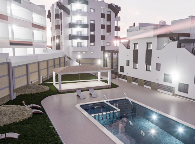 Appartement - Nouvelle construction - Los Altos - Los Altos