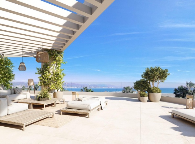 Appartement - Nouvelle construction - Málaga - Playa de Sacaba