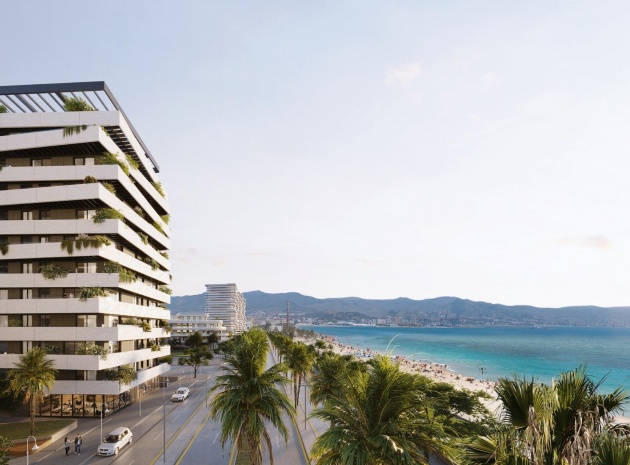 Appartement - Nouvelle construction - Málaga - Sacaba Beach
