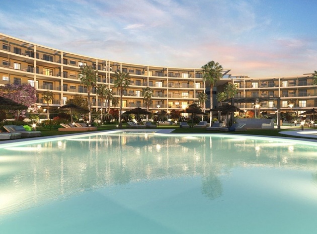Appartement - Nouvelle construction - Manilva - Aldea Beach