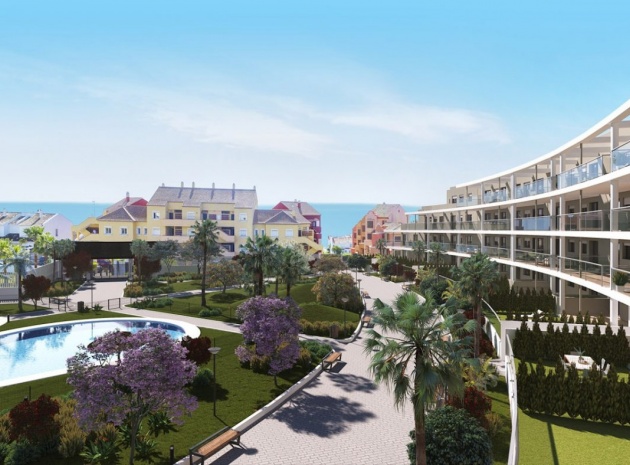 Appartement - Nouvelle construction - Manilva - Aldea Beach