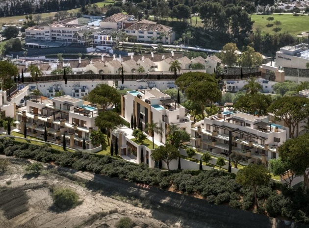 Appartement - Nouvelle construction - Marbella - Nueva Andalucia