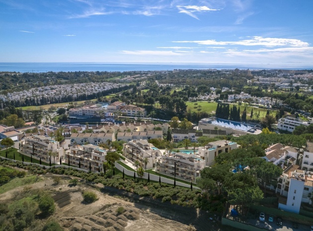 Appartement - Nouvelle construction - Marbella - Nueva Andalucia