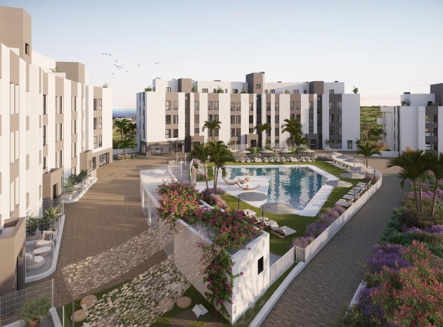 Appartement - Nouvelle construction - Mijas - Hipódromo Costa del Sol