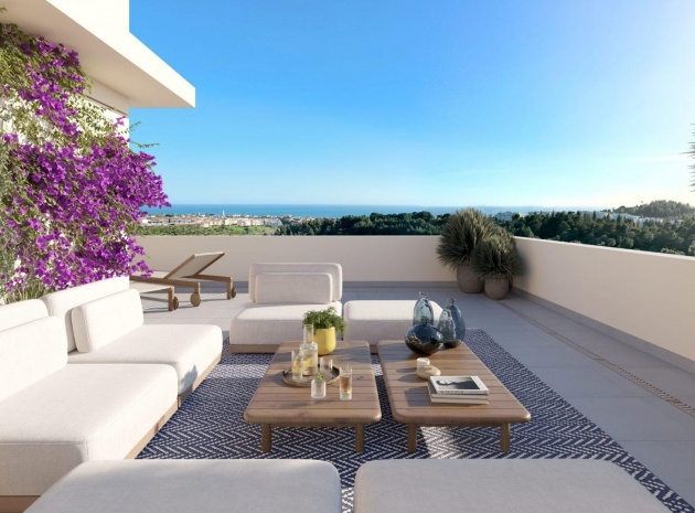 Appartement - Nouvelle construction - Mijas - Hipódromo Costa del Sol