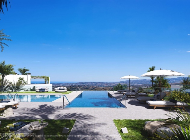 Appartement - Nouvelle construction - Mijas - Mijas