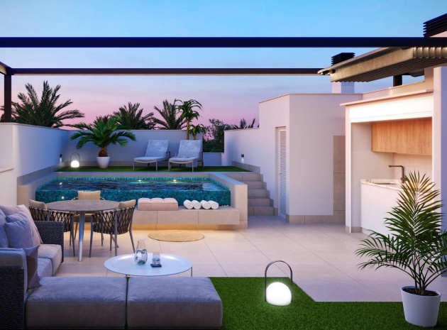 Appartement - Nouvelle construction - Pilar de la Horadada - parques de Andromeda