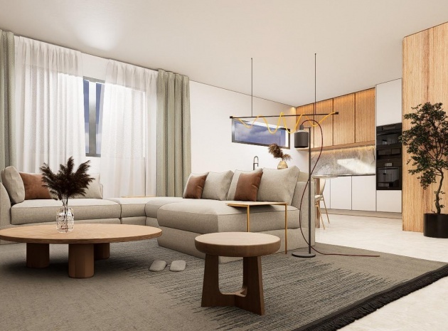 Appartement - Nouvelle construction - Pilar de la Horadada - pueblo