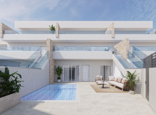 Appartement - Nouvelle construction - Pilar de la Horadada - pueblo