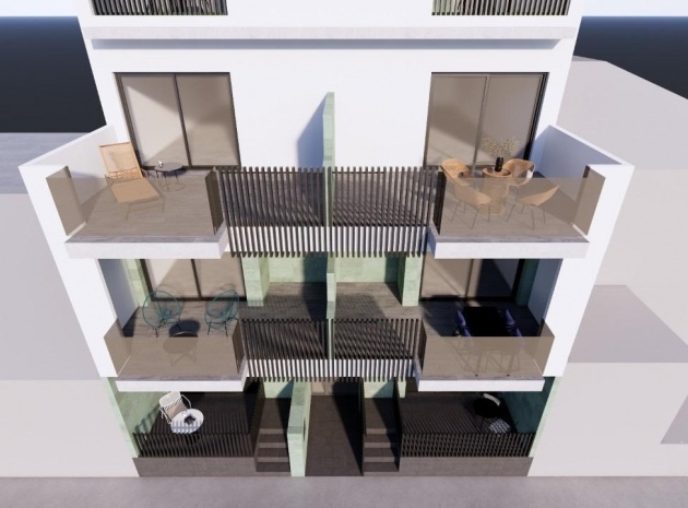 Appartement - Nouvelle construction - Pilar de la Horadada - Torre De La Horadada