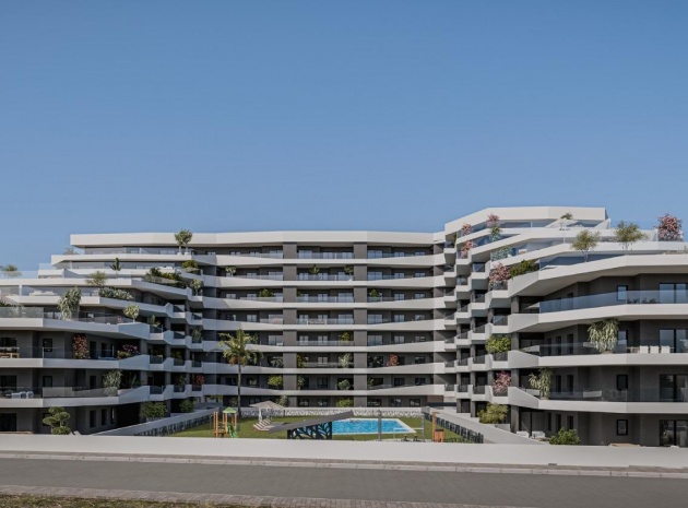 Appartement - Nouvelle construction - San Miguel de Salinas - Pueblo