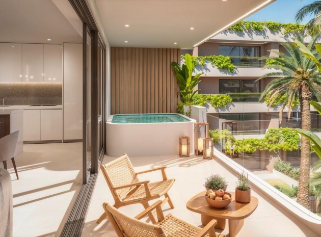 Appartement - Nouvelle construction - San Pedro De Alcantara - Marbella West