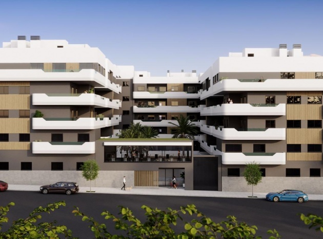 Appartement - Nouvelle construction - Santa Pola - NEWSP-85683