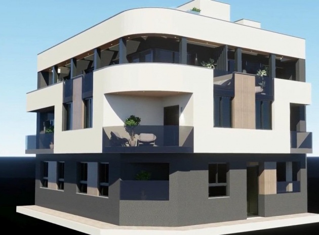 Appartement - Nouvelle construction - Torrevieja - Centro