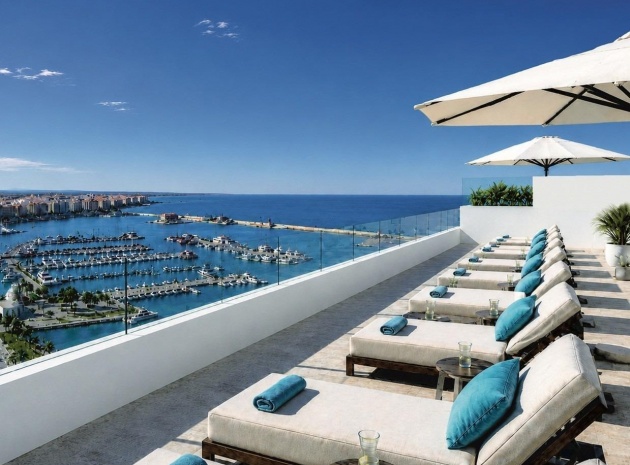 Appartement - Nouvelle construction - Torrevieja - Centro