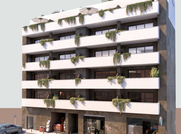 Appartement - Nouvelle construction - Torrevieja - ESMA-38527