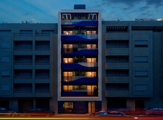 Appartement - Nouvelle construction - Torrevieja - NEWSP-36865