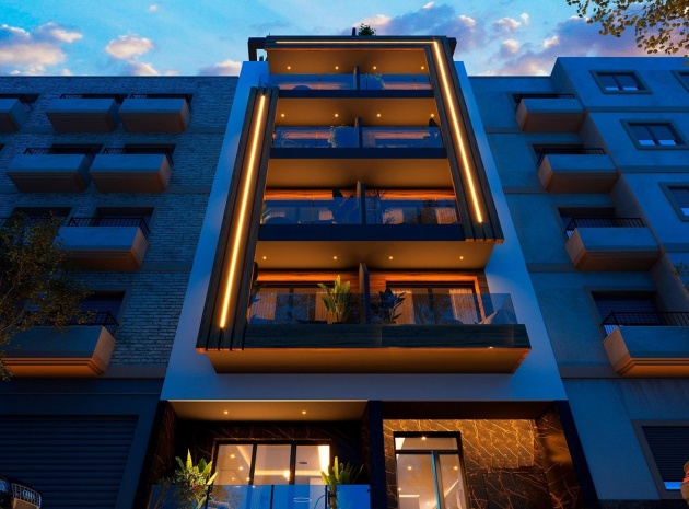 Appartement - Nouvelle construction - Torrevieja - Playa de El Cura