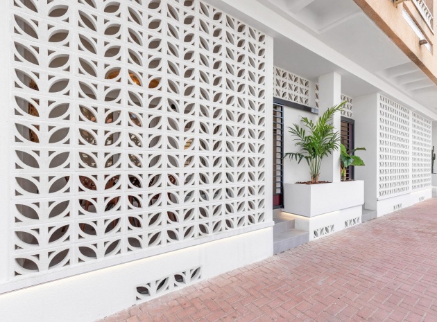 Appartement - Nouvelle construction - Torrevieja - Playa Los Naufragos