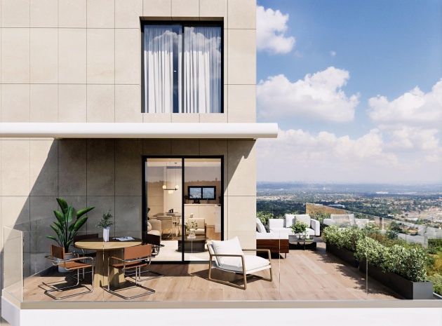 Appartement - Nouvelle construction - Villajoyosa - Cala de Finestrat