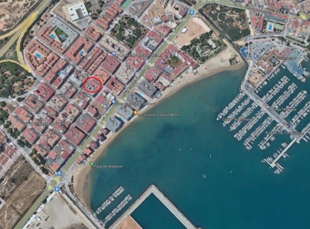 Appartement - Revente - Torrevieja - Torrevieja Centro