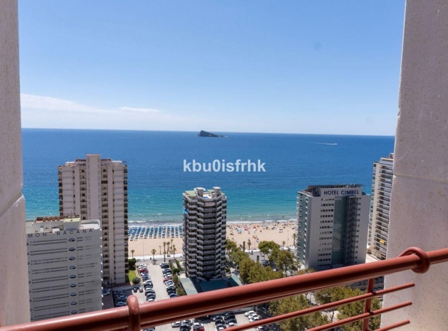 Appartement - Wederverkoop - Benidorm - Benidorm Centro