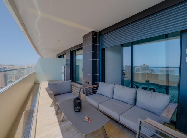 Appartement - Wederverkoop - Benidorm - Benidorm Centro