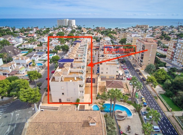 Appartement - Wederverkoop - La Zenia - La Zenia