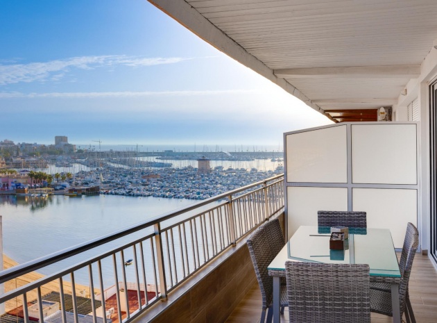 Appartement - Wederverkoop - Torrevieja - 1st line to the sea